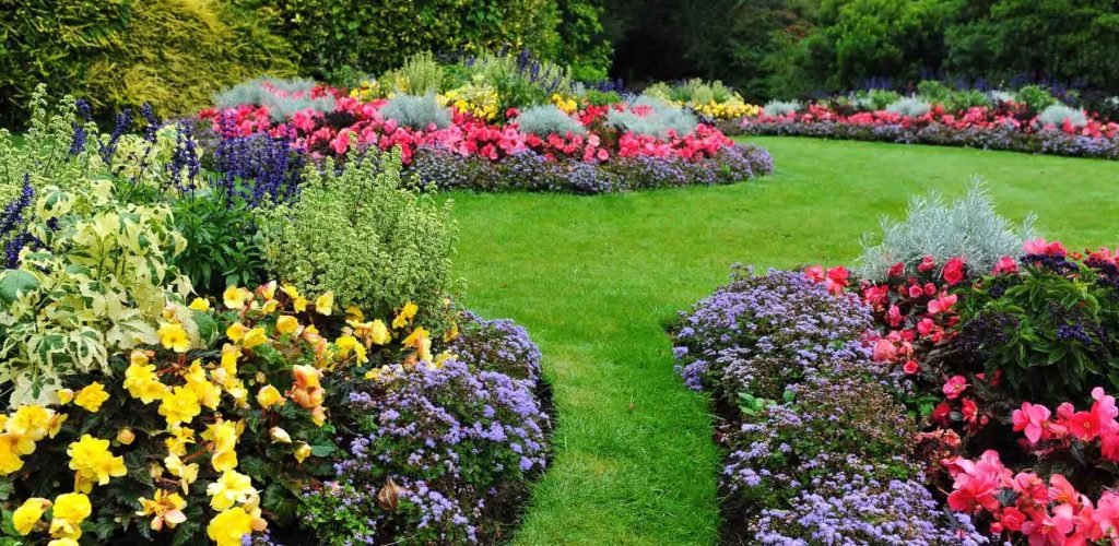 flower installation